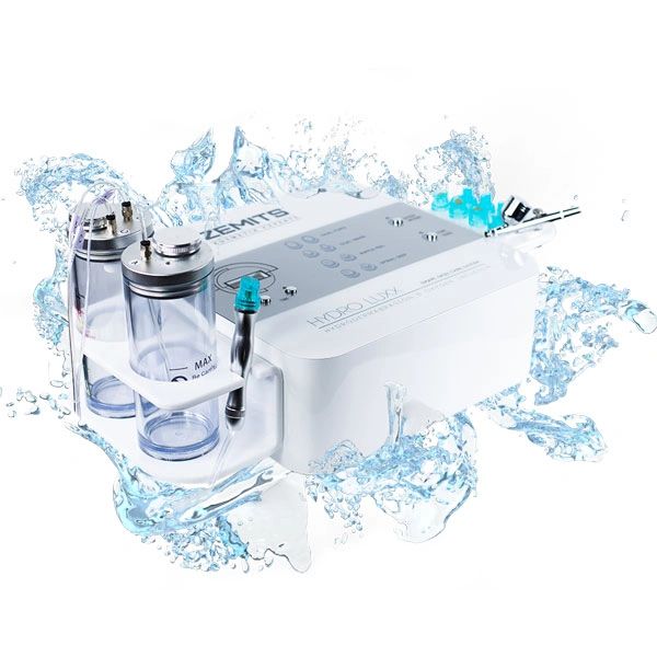美容機器 HYDROIMPACT SKINREX WATERMASSAGER Water Light Treatment with 14-in-1 Hydrafacial Machine | See the 4