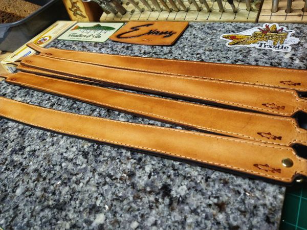 Feather and Fin 8 Plait Braid Custom Leather Lanyards – American Flyway  Waterfowl