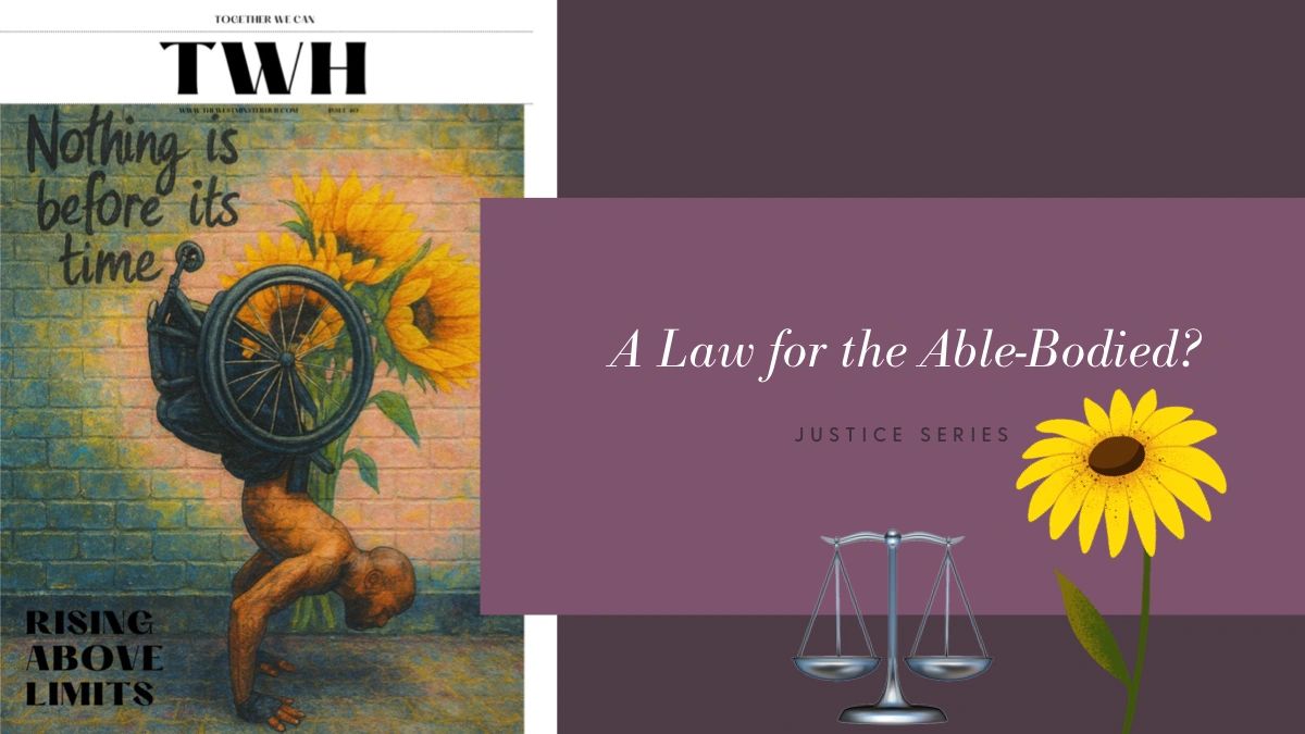 A Law for the Able-Bodied? The Discriminatory Traps Hidden in Law