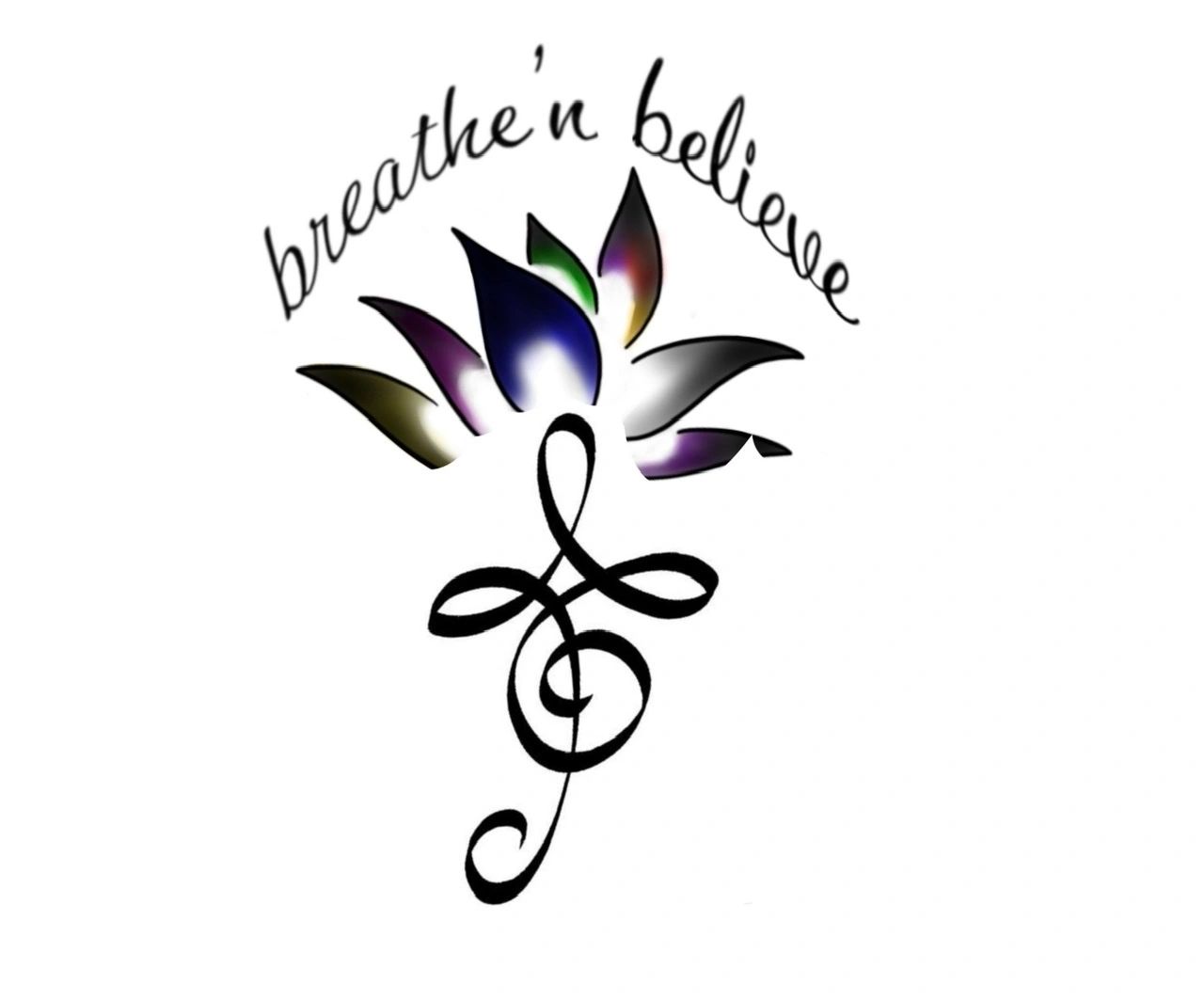 breathe n believe logo