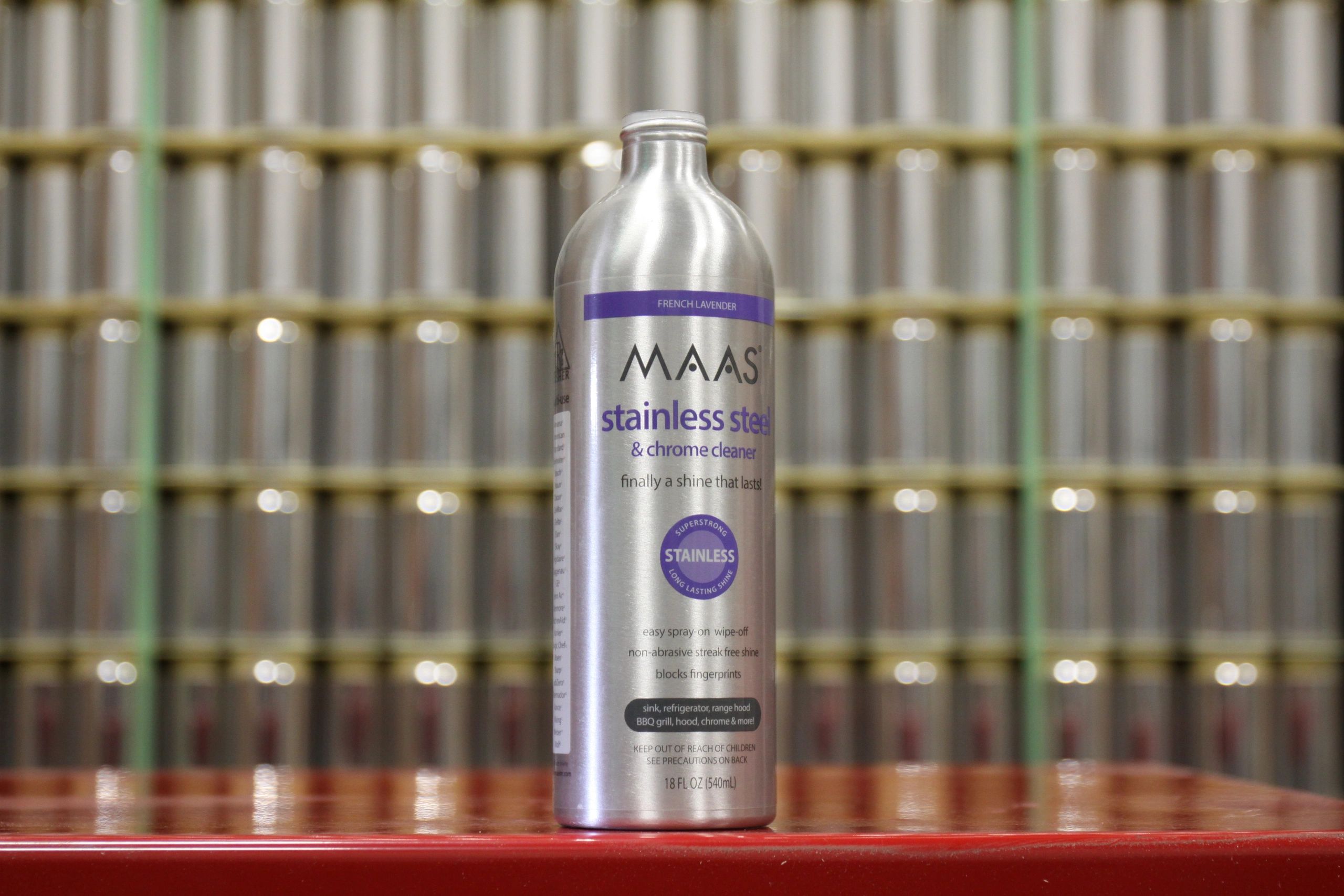 MAAS Stainless Steel & Chrome Cleaner