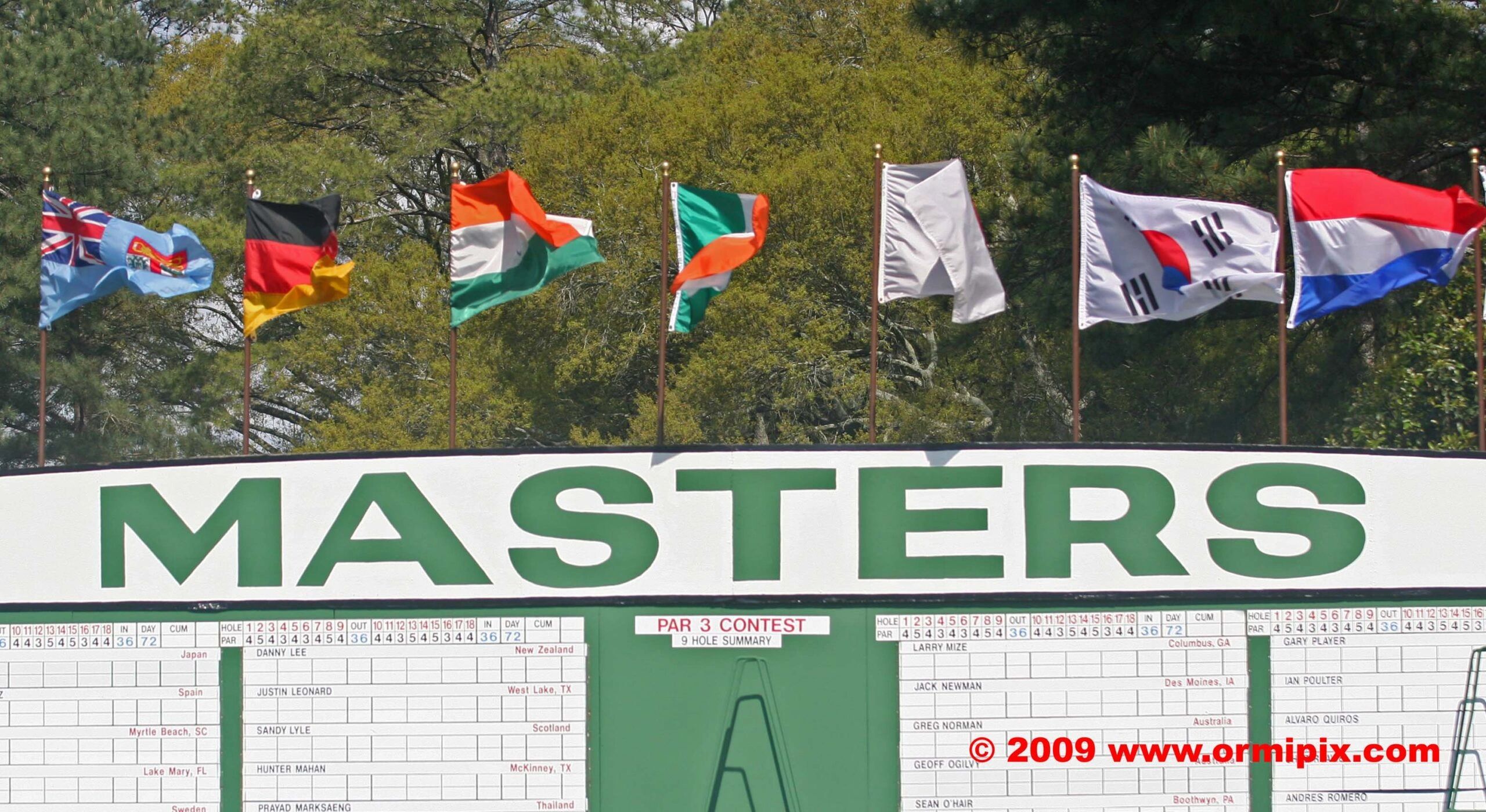 Masters Golf Tournament Fast Facts