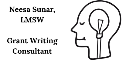 Neesa Sunar, LMSW

Fundraising Consultant 
& Writer
