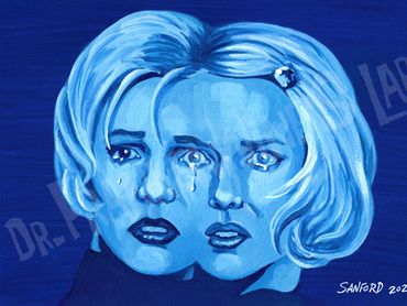 Mulholland Drive Painting