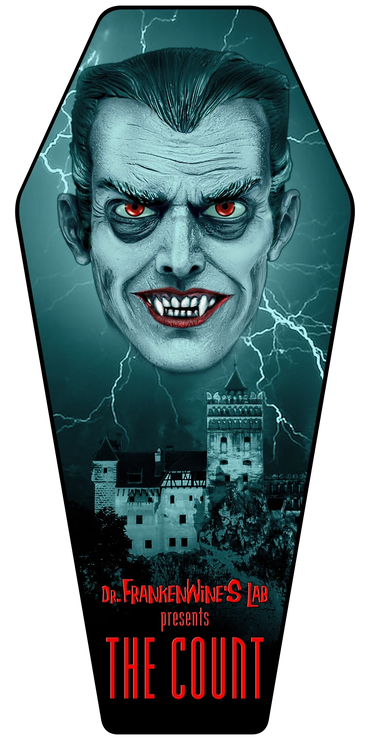 The Count Vampire Bottle Stopper