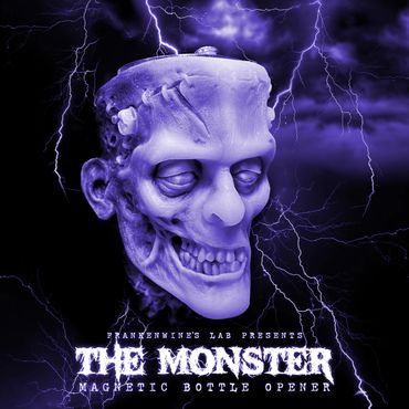 The Monster magnetic bottle opener