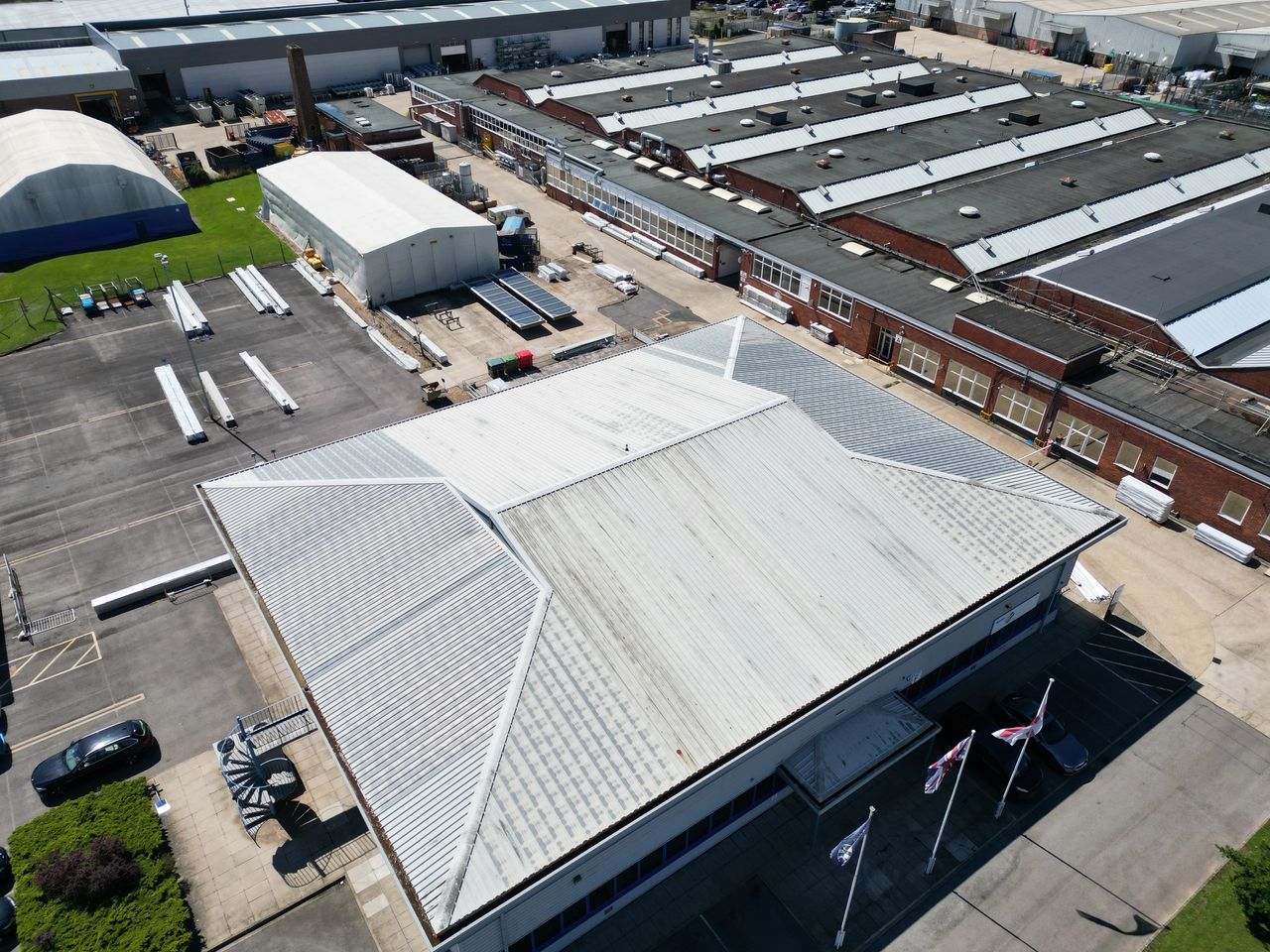 Obtaining information on roof condition is important for understanding overall project costs