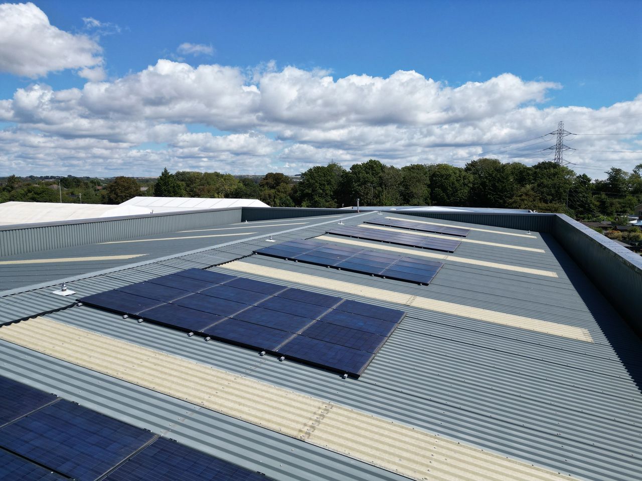 By encouraging their suppliers and manufacturers to install solar on their buildings, businesses can drastically reduce their Scope 3 emissions