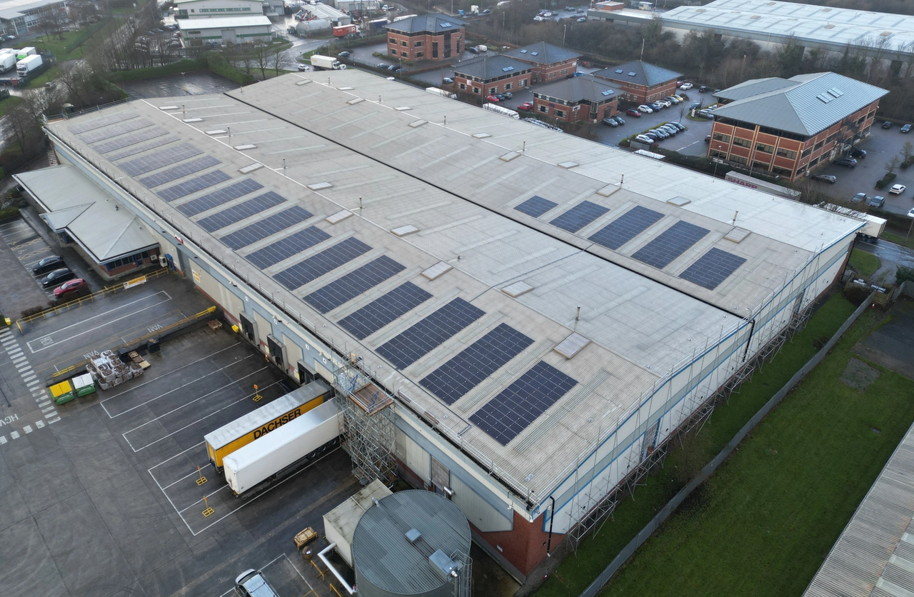 Large Solar installation