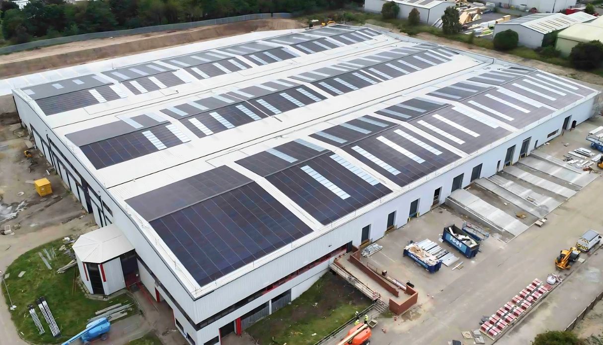 It is worth asking your contractor for their thoughts on the benefits of installing roof-integrated PV and whether they offer it as part of their solution (Image: Solfit)