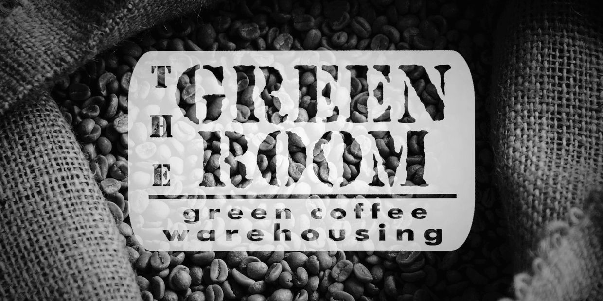 The Green room logo