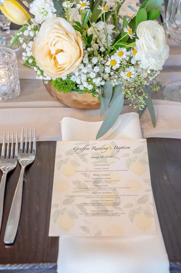 Flower Centerpiece