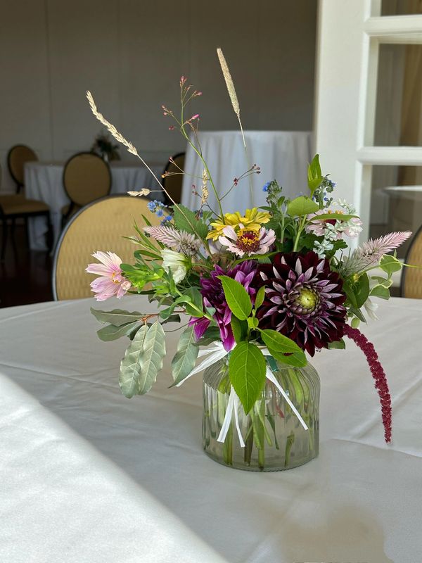 Wedding Table Arrangement