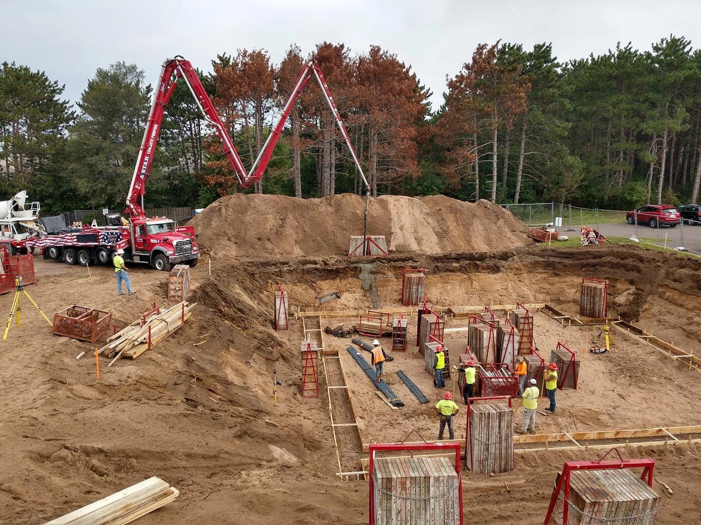 AStar Concrete Pumping, Inc. Concrete Pumping, Concrete