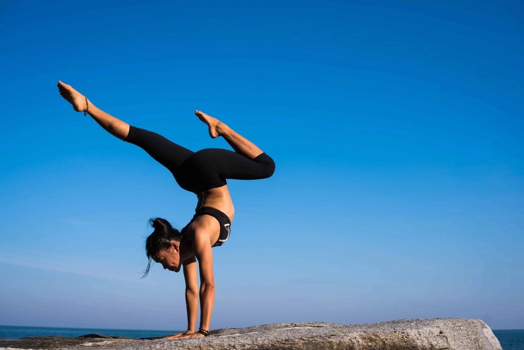 I am more flexible after a great session at Stretch Center 