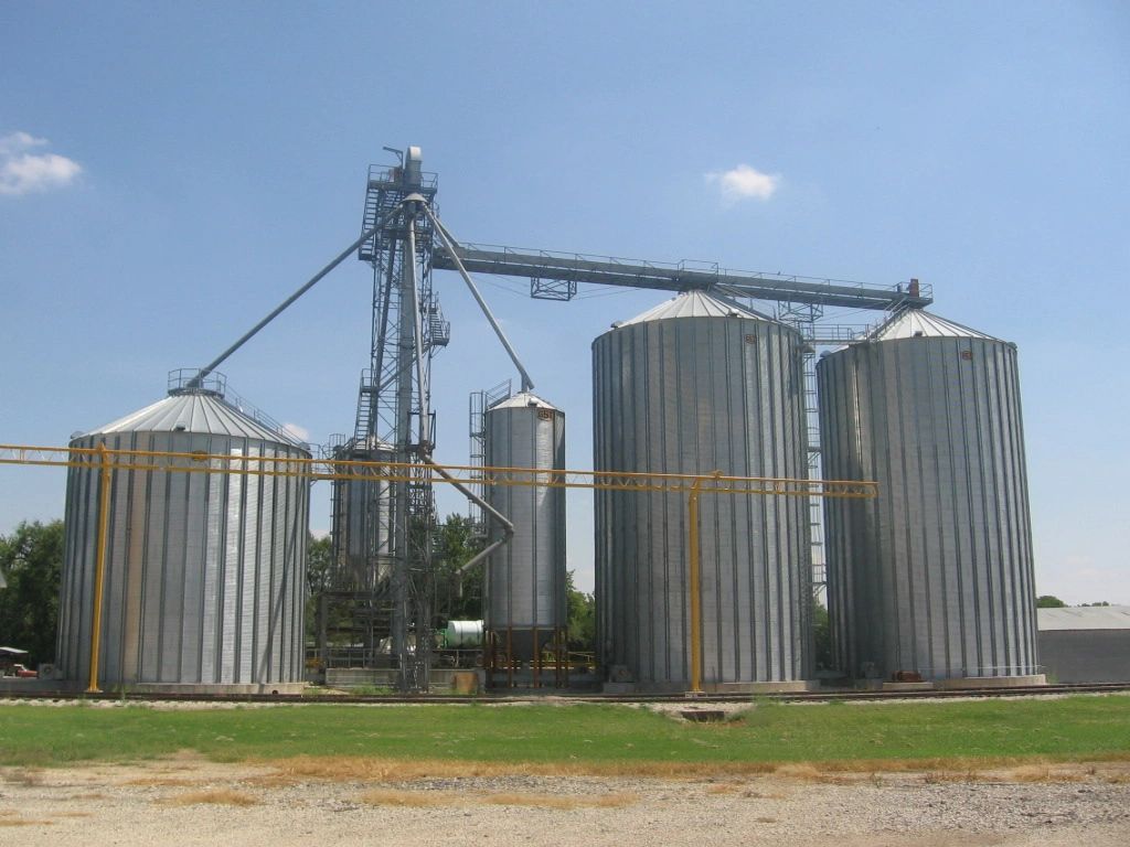 Grain facility in Humboldt, Kansas