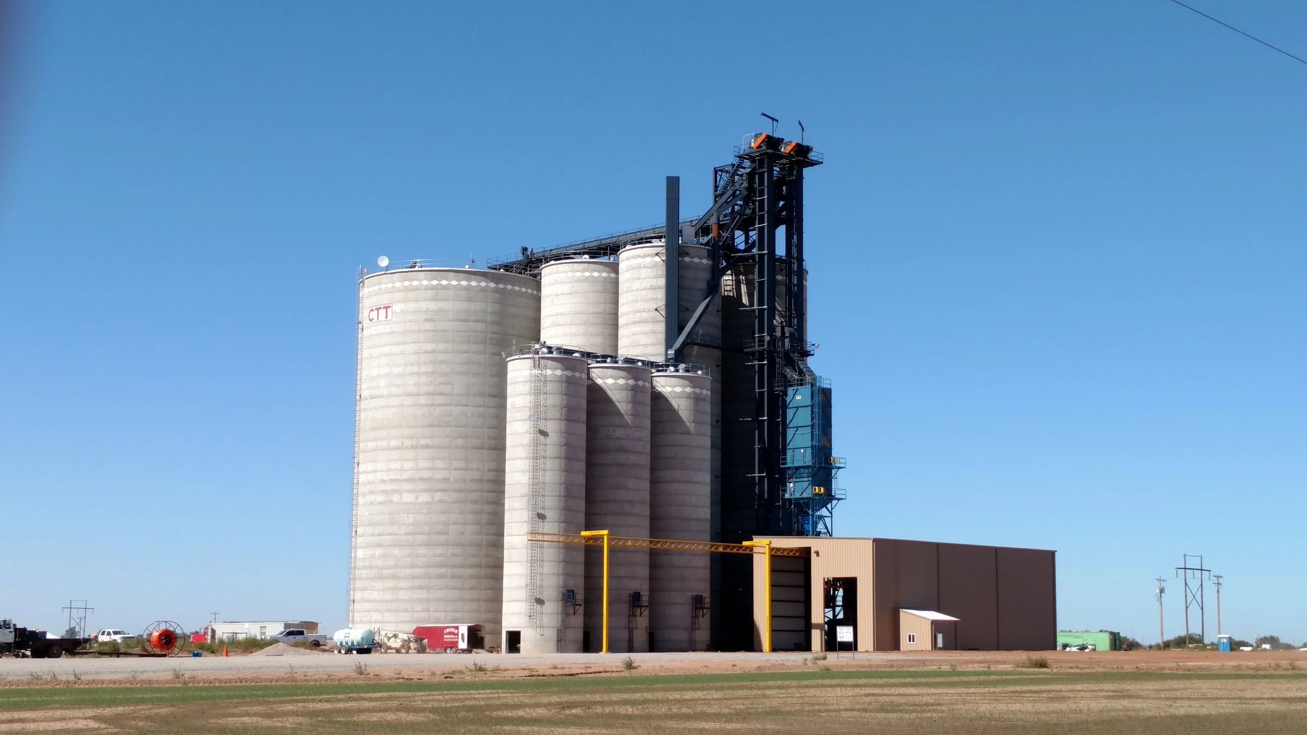 New grain facility in Medford, Kansas