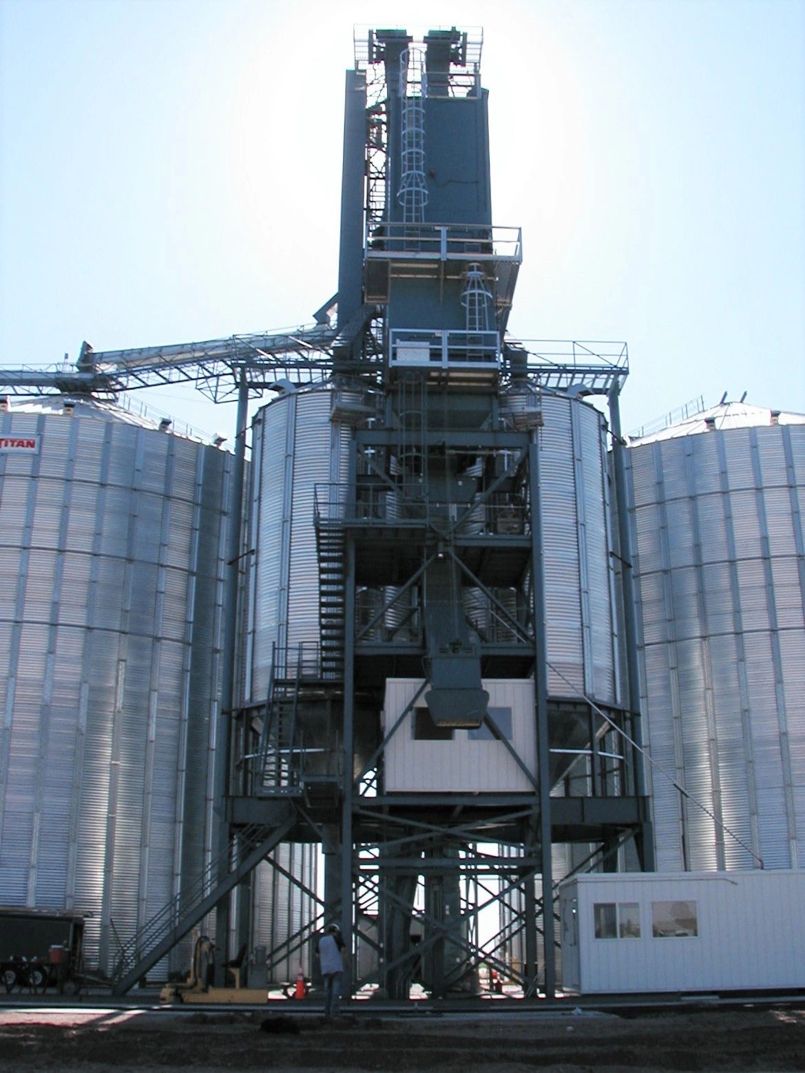 Grain facility in Yuma, Colorado