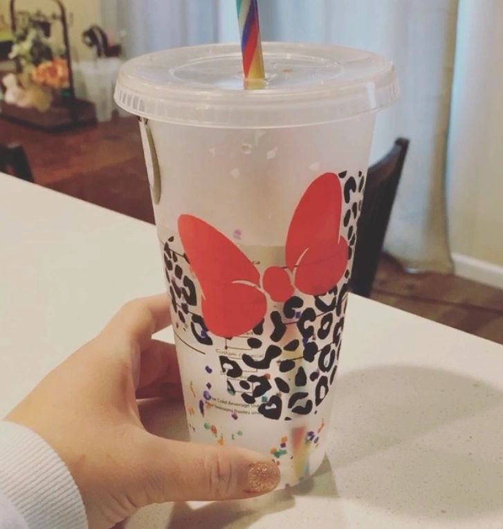 LV Reusable Starbucks Cup