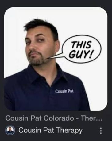 Cousin Pat is Patrick Argiro. Cousin Pat® is the trademarked and protected brand of Patrick Argiro. 