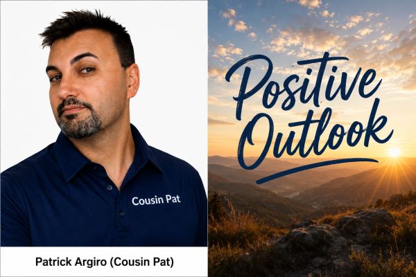 Cousin Pat Iowa. Cousin Pat Therapy Iowa. Cousin Pat is Patrick Argiro.