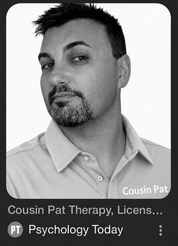 Cousin Pat is Patrick Argiro. Cousin Pat South Dakota. Cousin Pat Therapy Utah 
