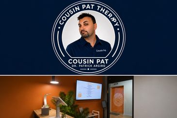 Cousin Pat Hawaii. Cousin Pat Therapy Hawaii. Cousin Pat is Patrick Argiro