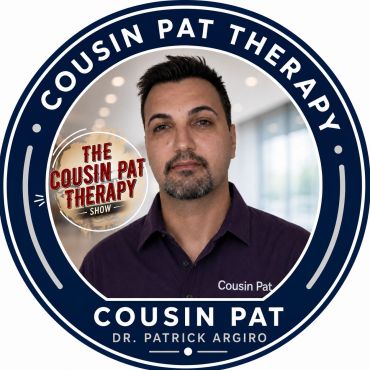 Cousin Pat is Patrick Argiro and Image of Who is Cousin Pat...Patrick Argiro