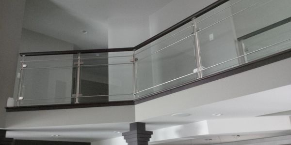 Custom Glass Railings