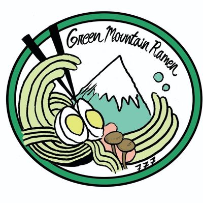 Green Mountain Ramen Logo