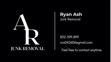 AR junk removal