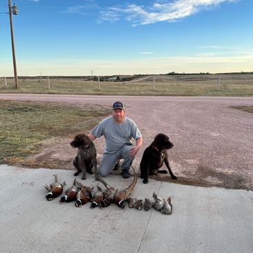 pheasant and chukar hunting Nebraska