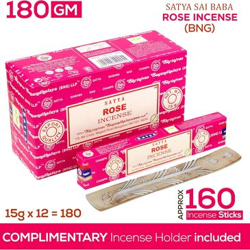 Incense sticks with holder on table, used for cleansing, calm, meditation and spiritual reflection.