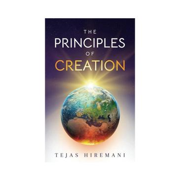 Cover of The Principles of Creation, metaphysical guide blending spiritual philosophy and visionary 