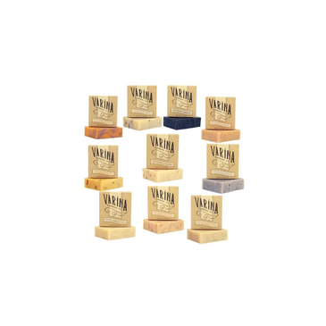 Organic Lavender Variety Bar Soap — Gentle Cleansing for Sensitive Skin, Herbal & Mint (10-Pack)