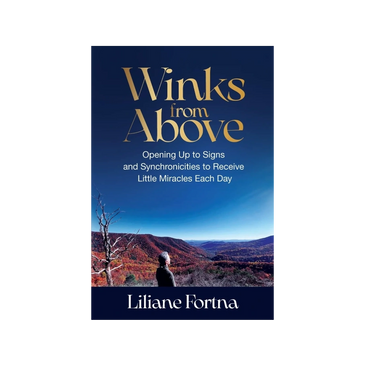 Cover of Winks from Above, book on signs, synchronicities, and daily spiritual miracles.