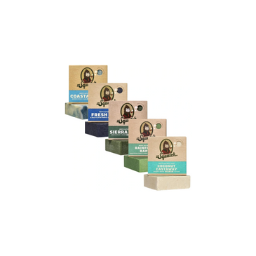 Dr. Squatch Natural Bar Soap for Men — 5-Pack | Cold-Process, No Harsh Chemicals