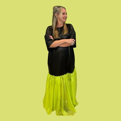 trendy tulle dress