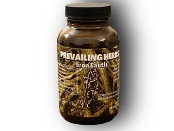 Iron Earth is packed with Iron phosphate which is derived from plants unlike most iron supplements o