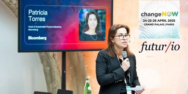 Vidéo réalisée lors de l'événement Change Now au Grand Palais à Paris en 2025.  