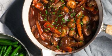 Servings: 2 people
Author: Kate Ford | The Veg Space
Mediavine
Ingredients
2 tbsp olive oil
2 shall