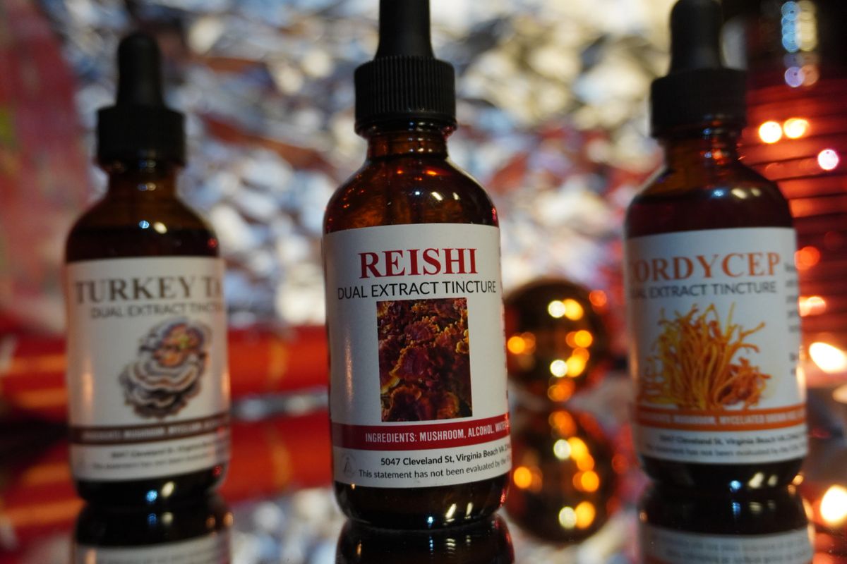 Medicinal Mushroom Tinctures