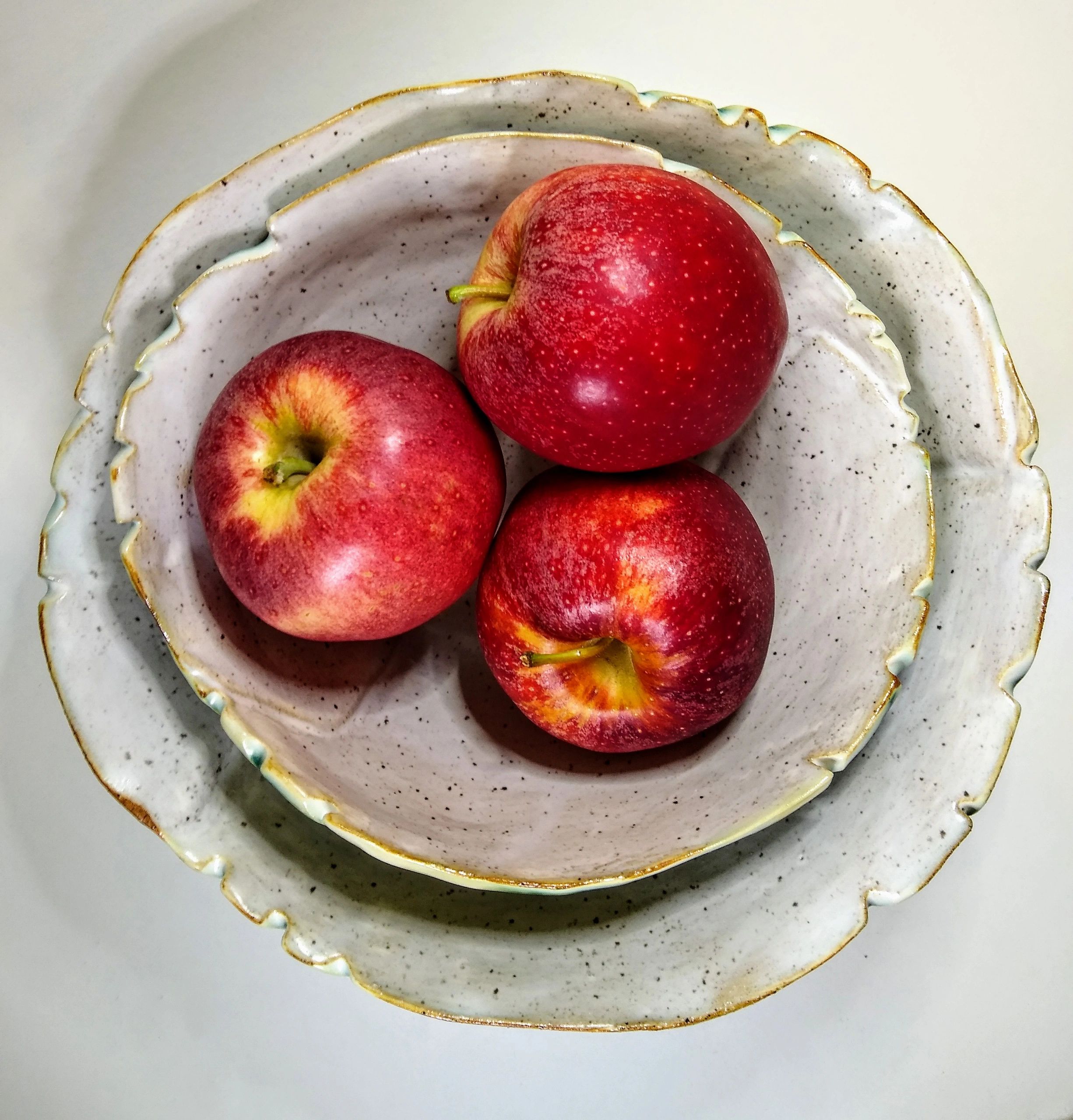 a set of two bowls