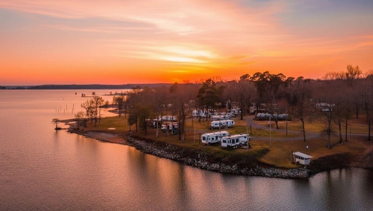 Best Park RV, Toledo Bend Lake TX