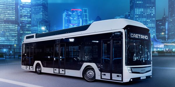 hydrogen bus