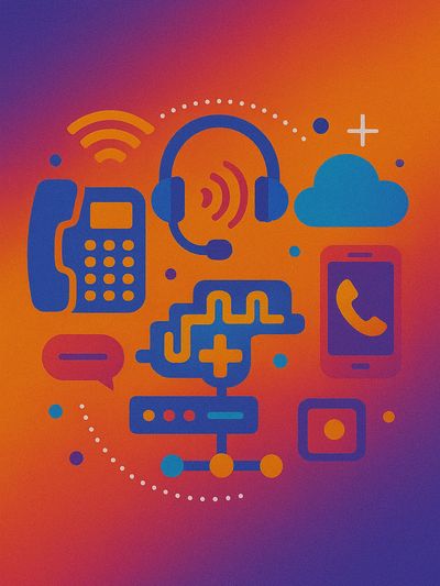 VoIP, cloud phones, network setup, telecom support, and mobile integration