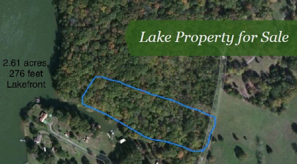 Lake Property for sale Hornsby Hollow Campground