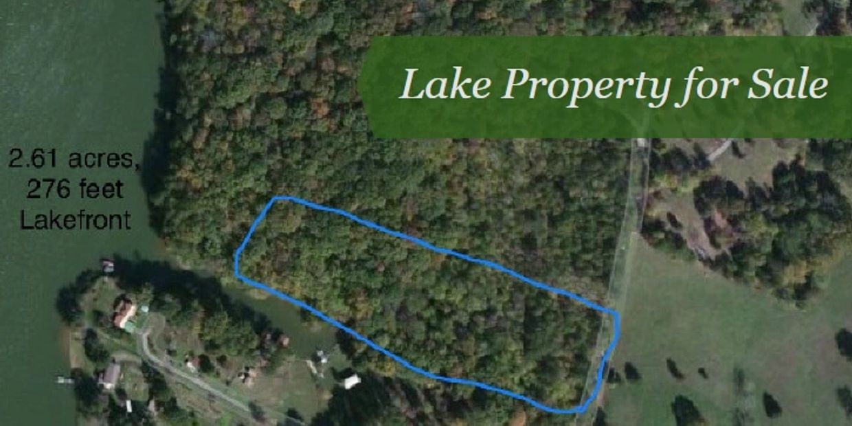 Lake Property for sale