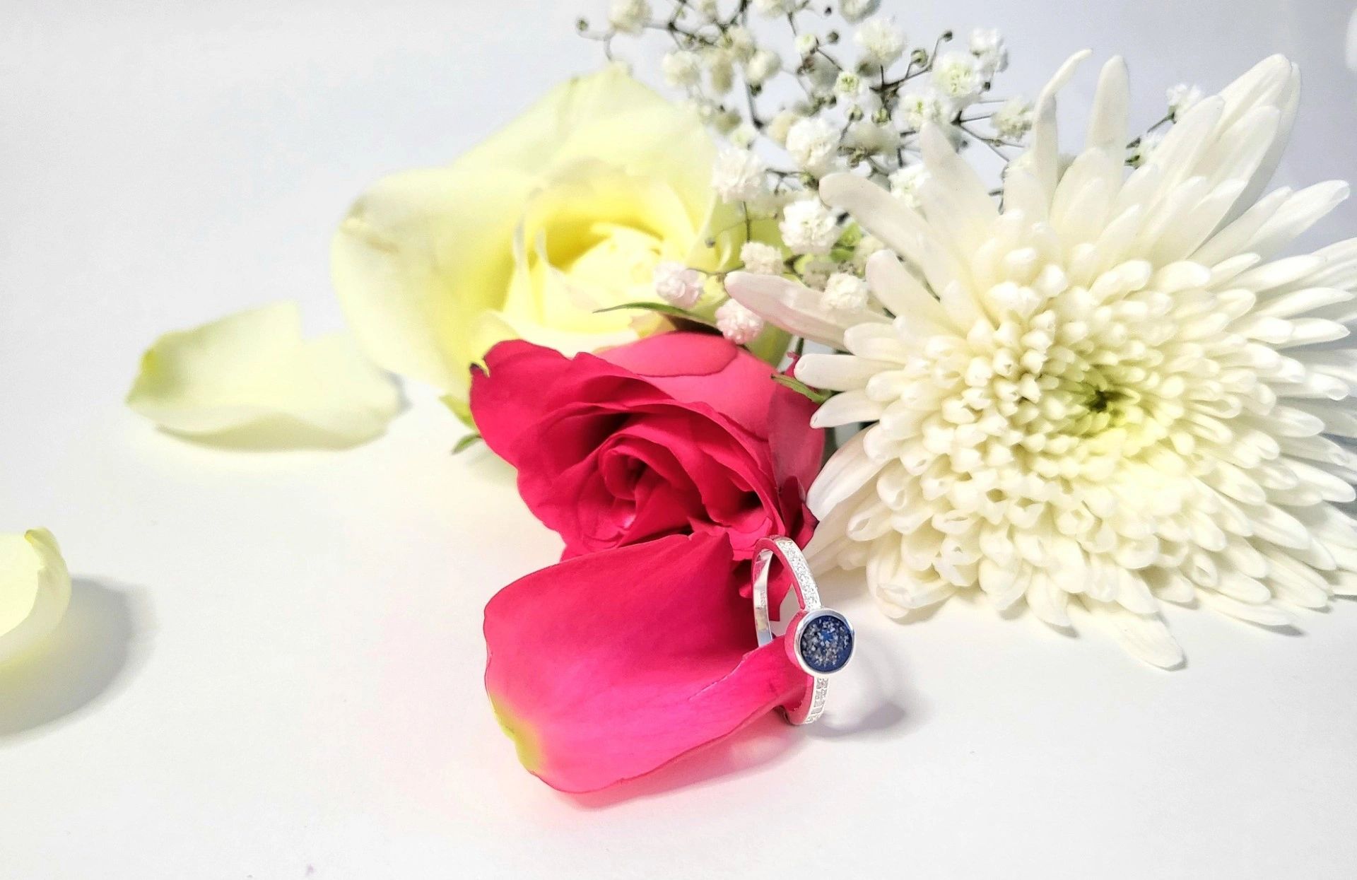 Ashes into keepsakes ashes hair jewellery cremation keepsake