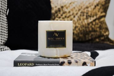 Ivory Onyx Jar